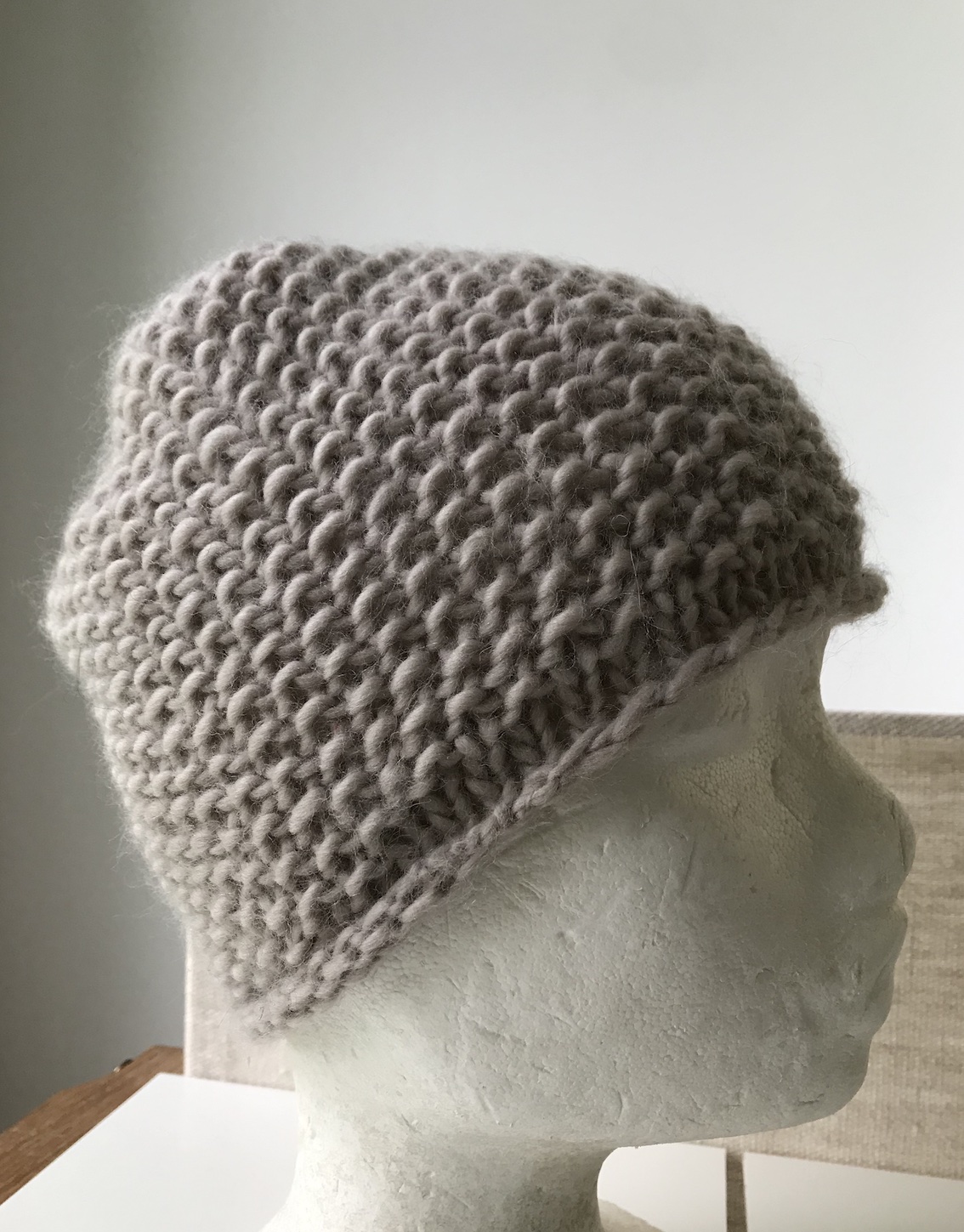 bonnet point de riz