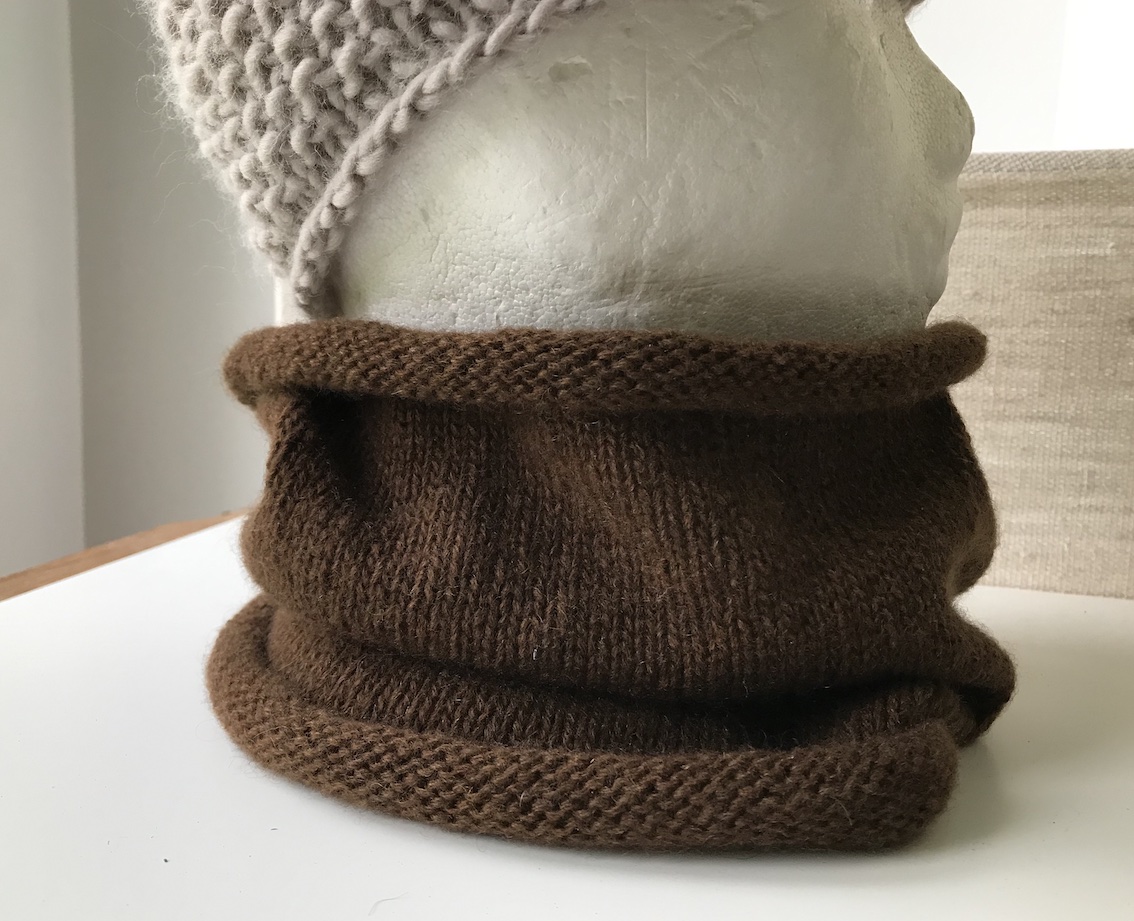 snood chocolat