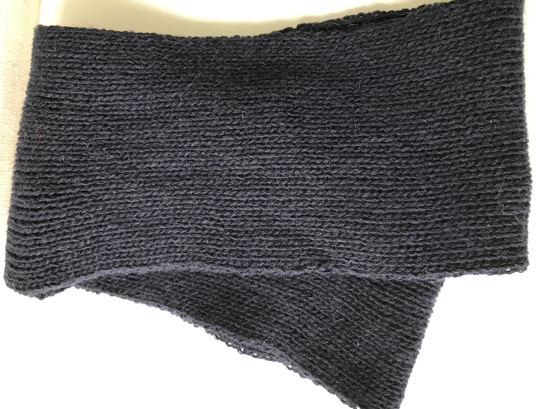 snood bleu marine1