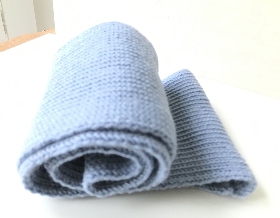 snood bleu clair 2