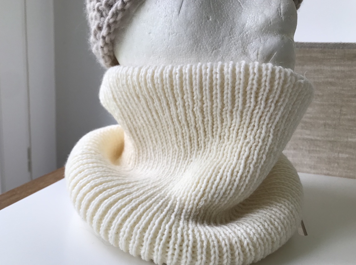 snood écru