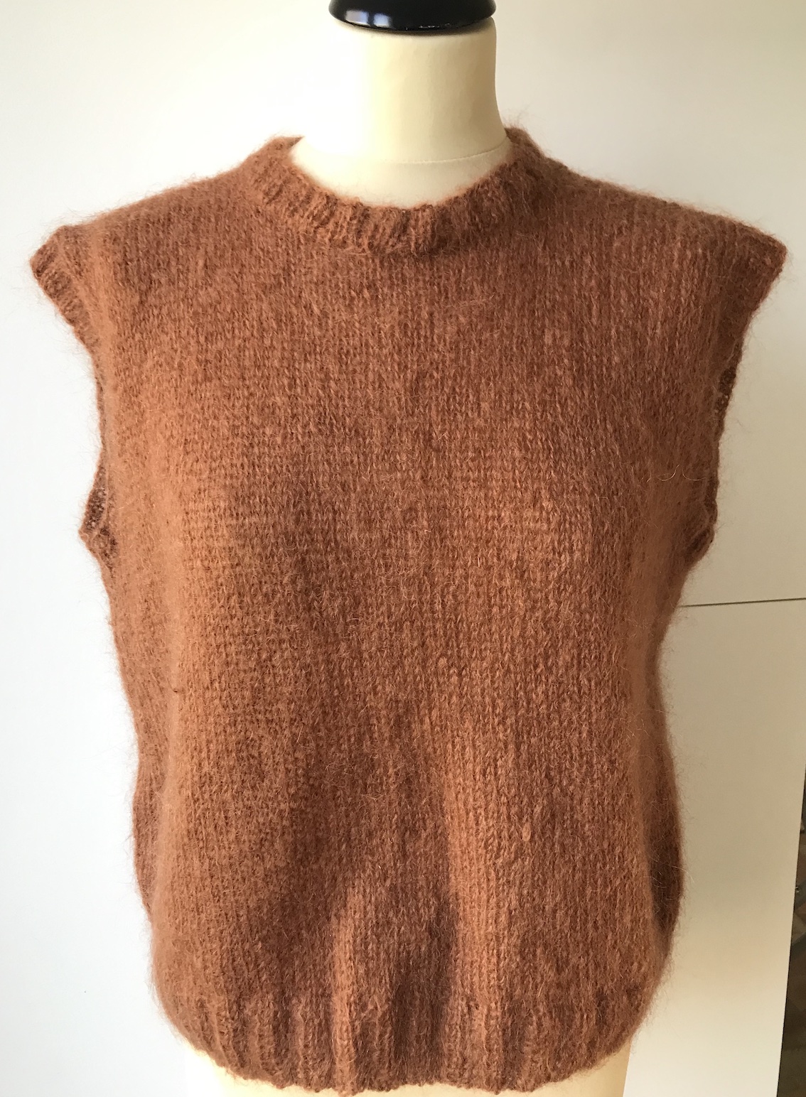 Pull rouille ssmanches
