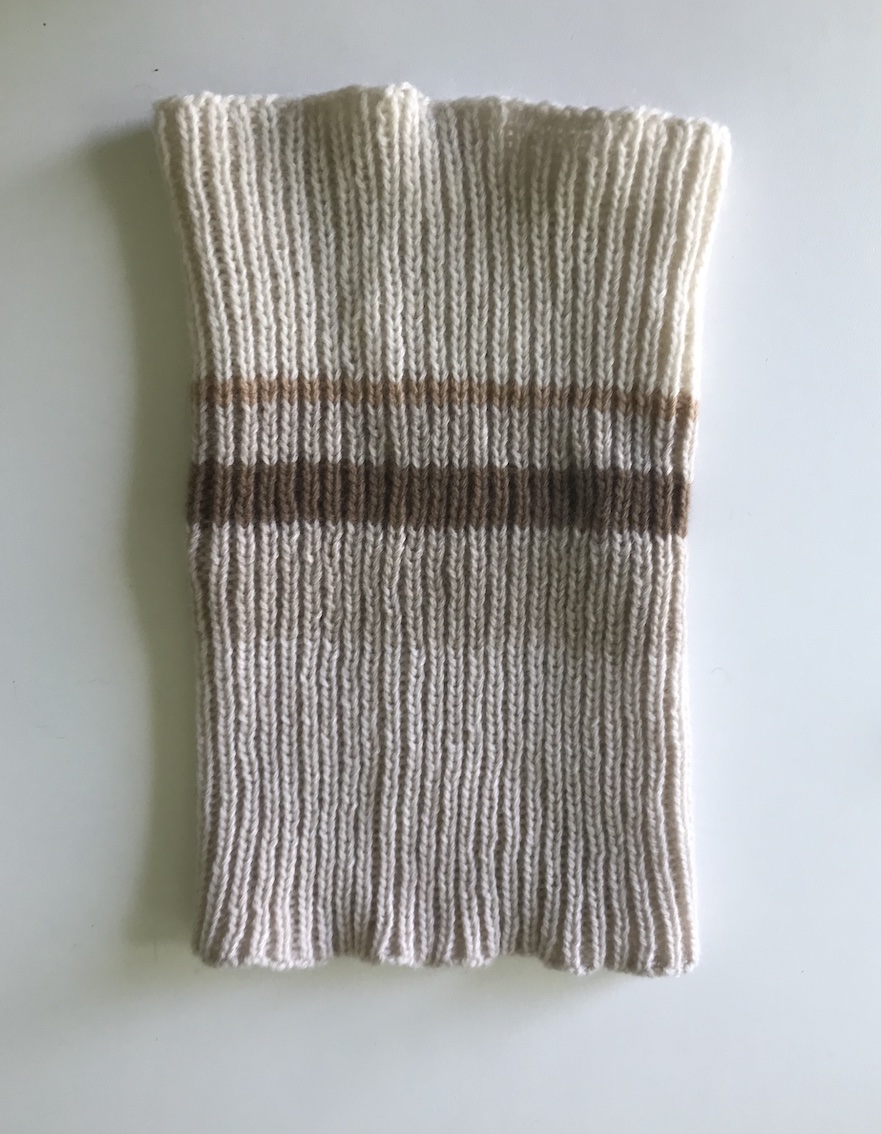 snood beige