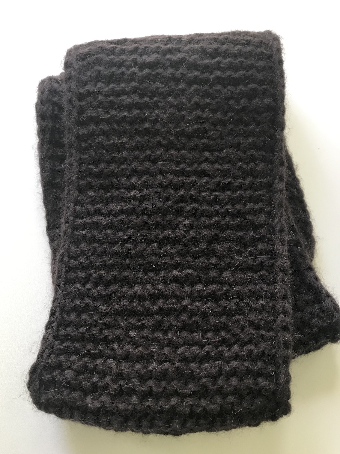 snood marron