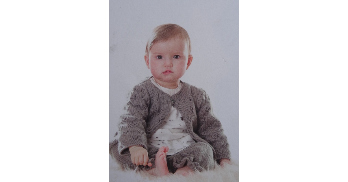 Gilet droit en maille à strass – Marlie | LA PETITE ÉTOILE Paris
