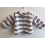 petit pull rayé