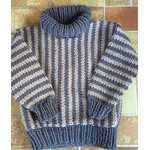 pull rayé 4 ans