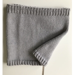snood bleu gris1