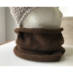 snood chocolat