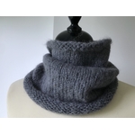 snood gris lang