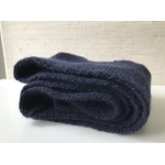 snood bleu marine2