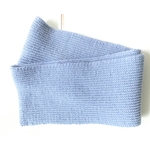 snood bleu clair1