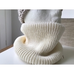 snood écru