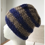 bonnet bleutaupe