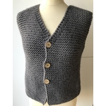 gilet gris