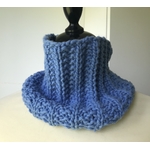 snood bleu