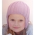 bonnet mauve