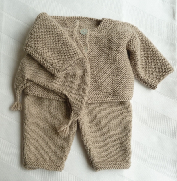 kit tricot cachemire