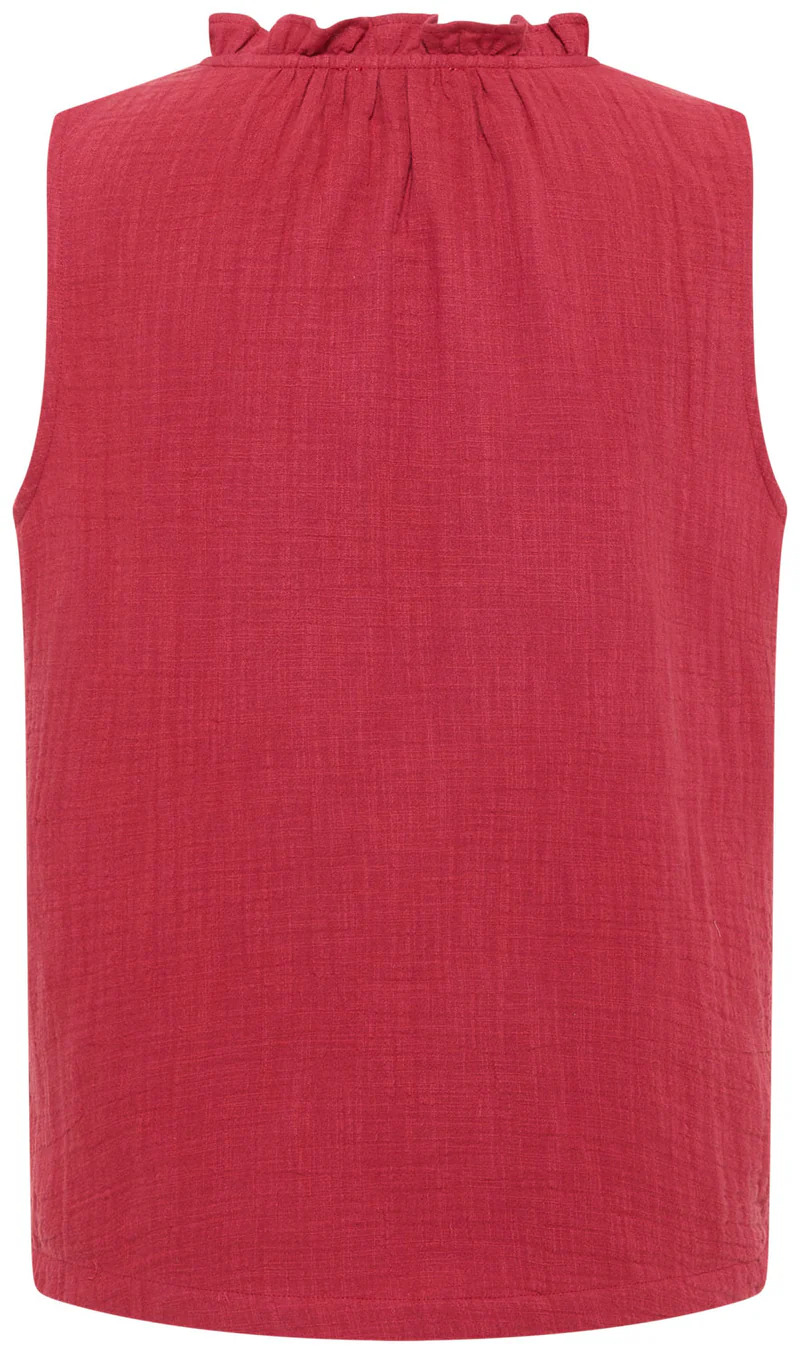 Blouse-Lauraa-garnet-red-coton-biologique-Tranquillo06