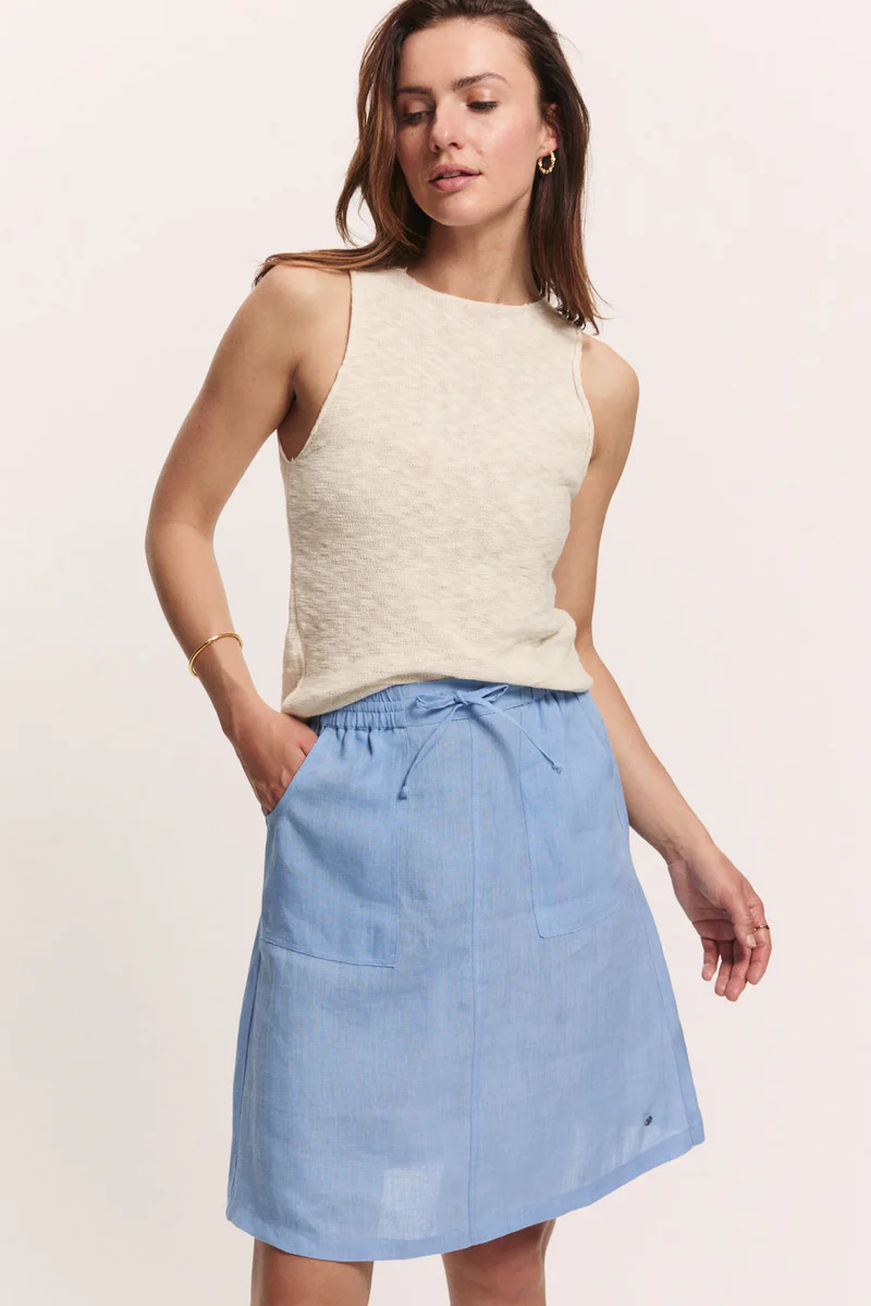 Jupe-Aamy-vista-blue-lin-Tranquillo01