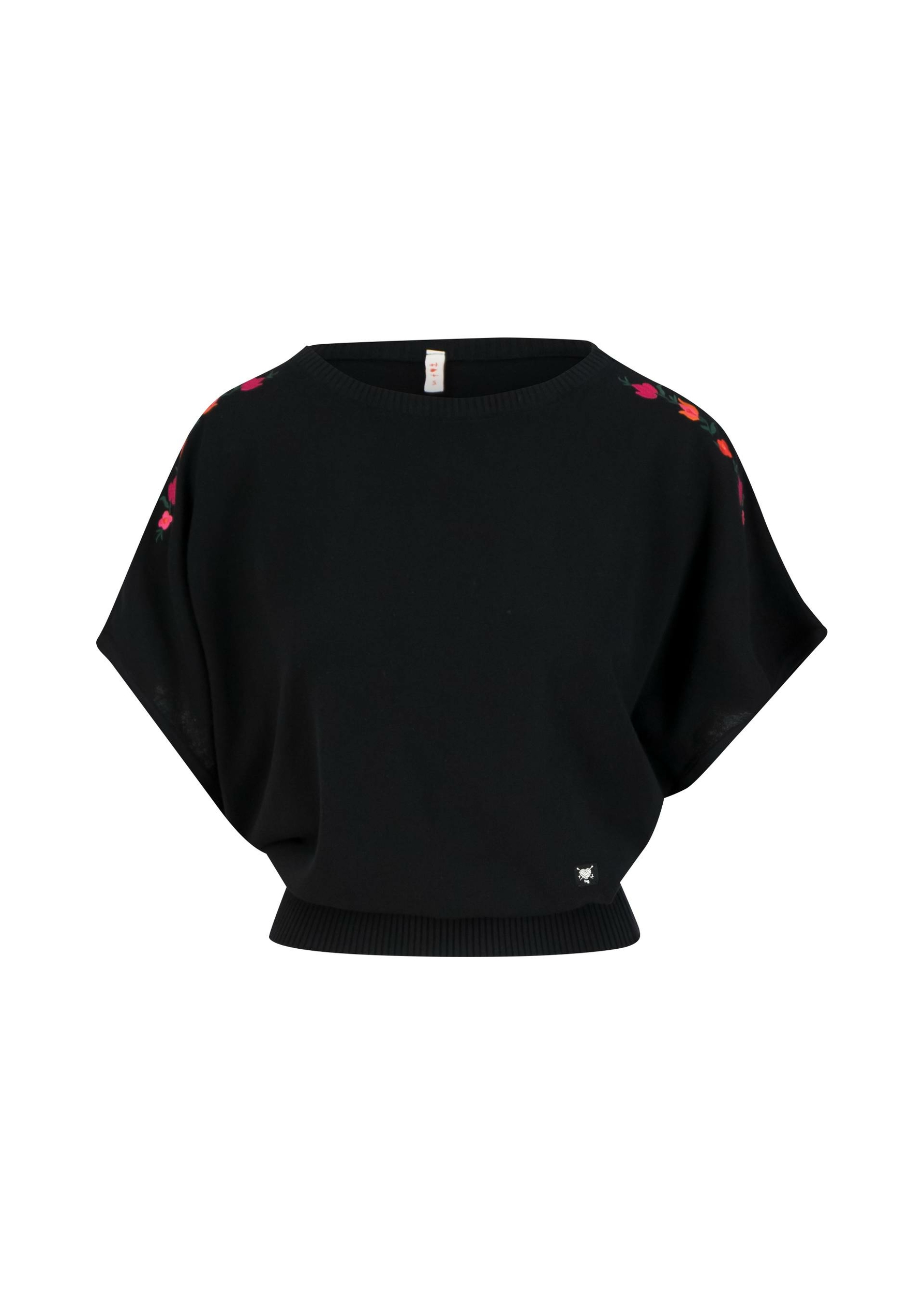 Cardigan-picnic-friend-elegant-lady-in-black-black-coton-biologique-tencel-lyocell-Blutsgeschwister06