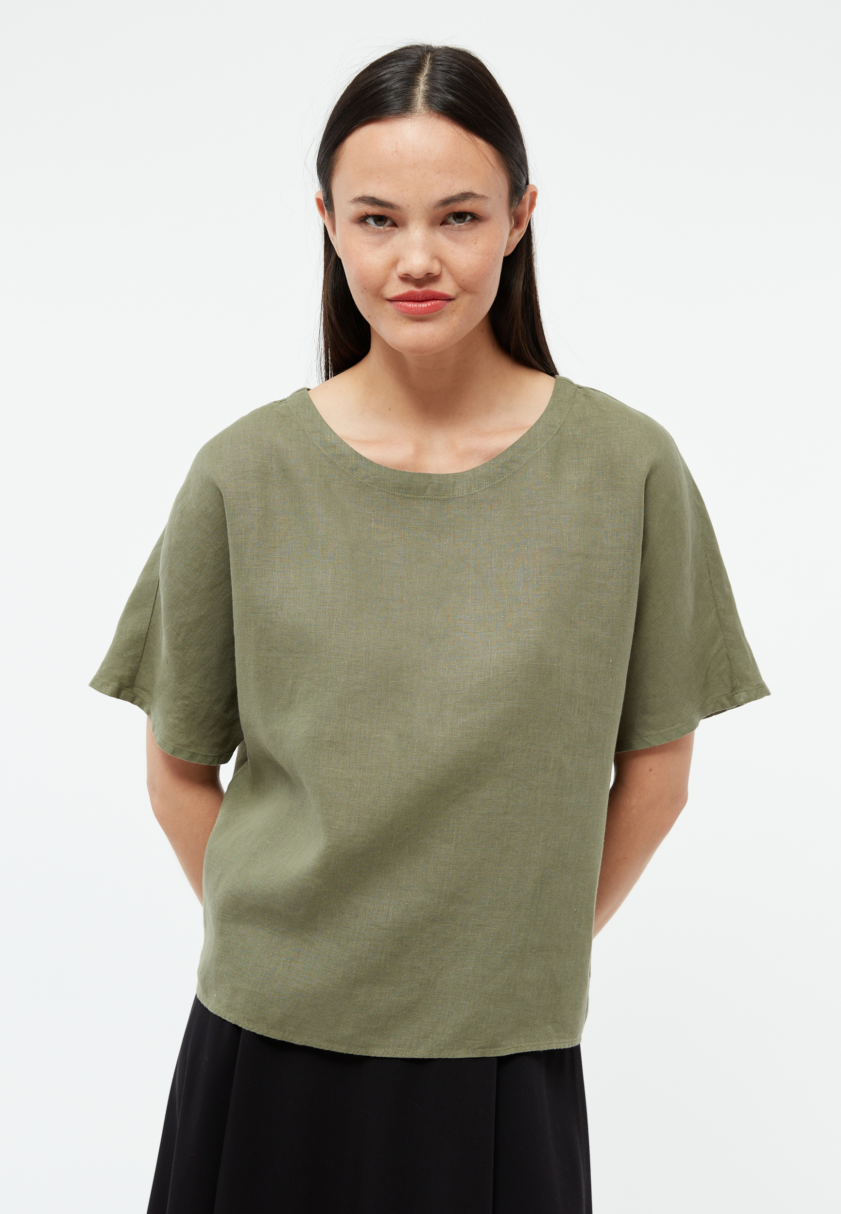 Blouse-Pina-Faded-Olive-lin-Givn01