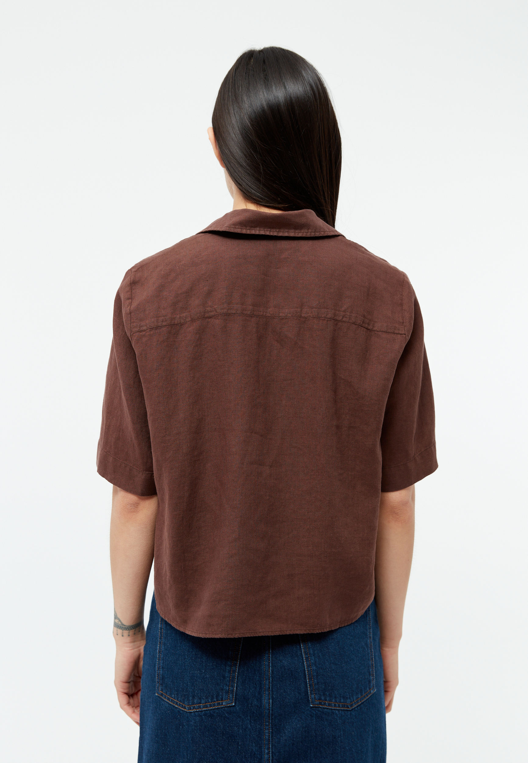 Chemisier-Carol-Chocolate-brown-lin-Givn04