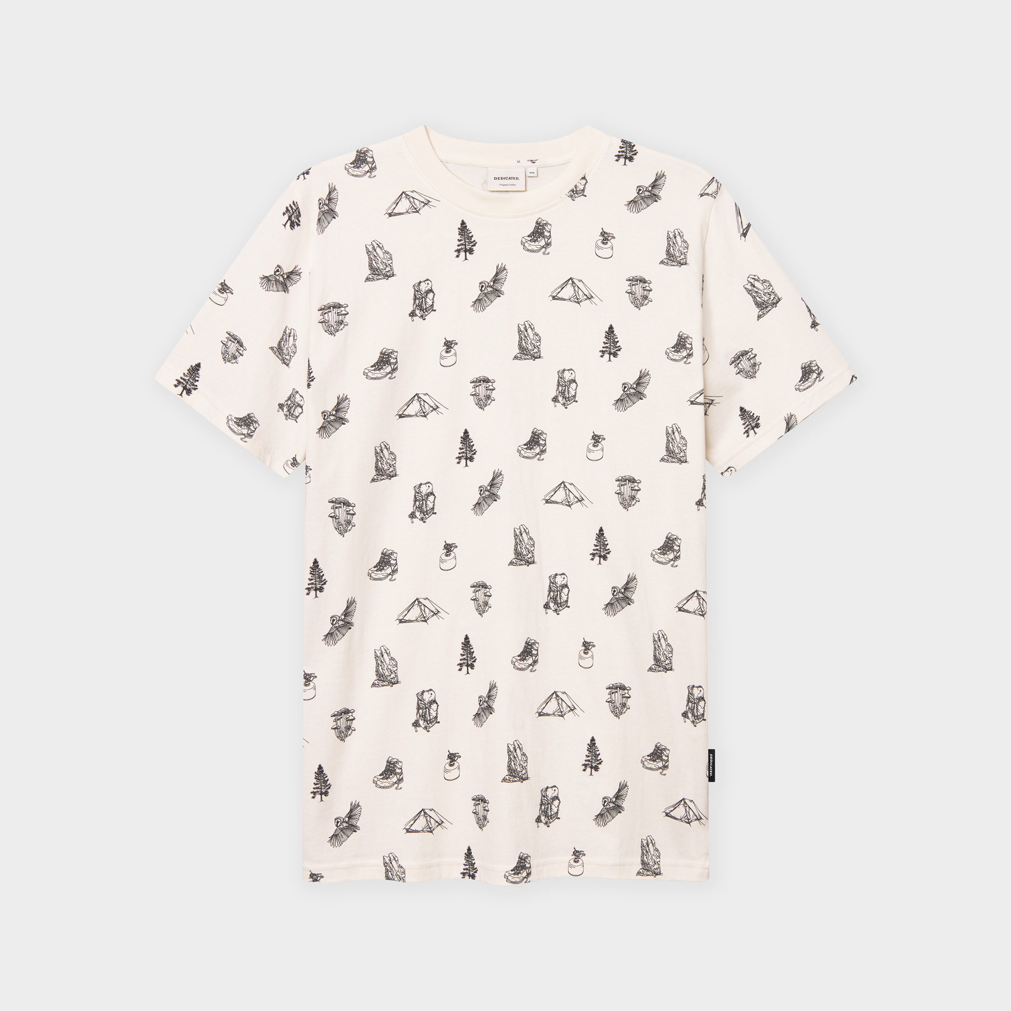 T-shirt-Go-Outside-Off-white-coton-biologique-Dedicated05