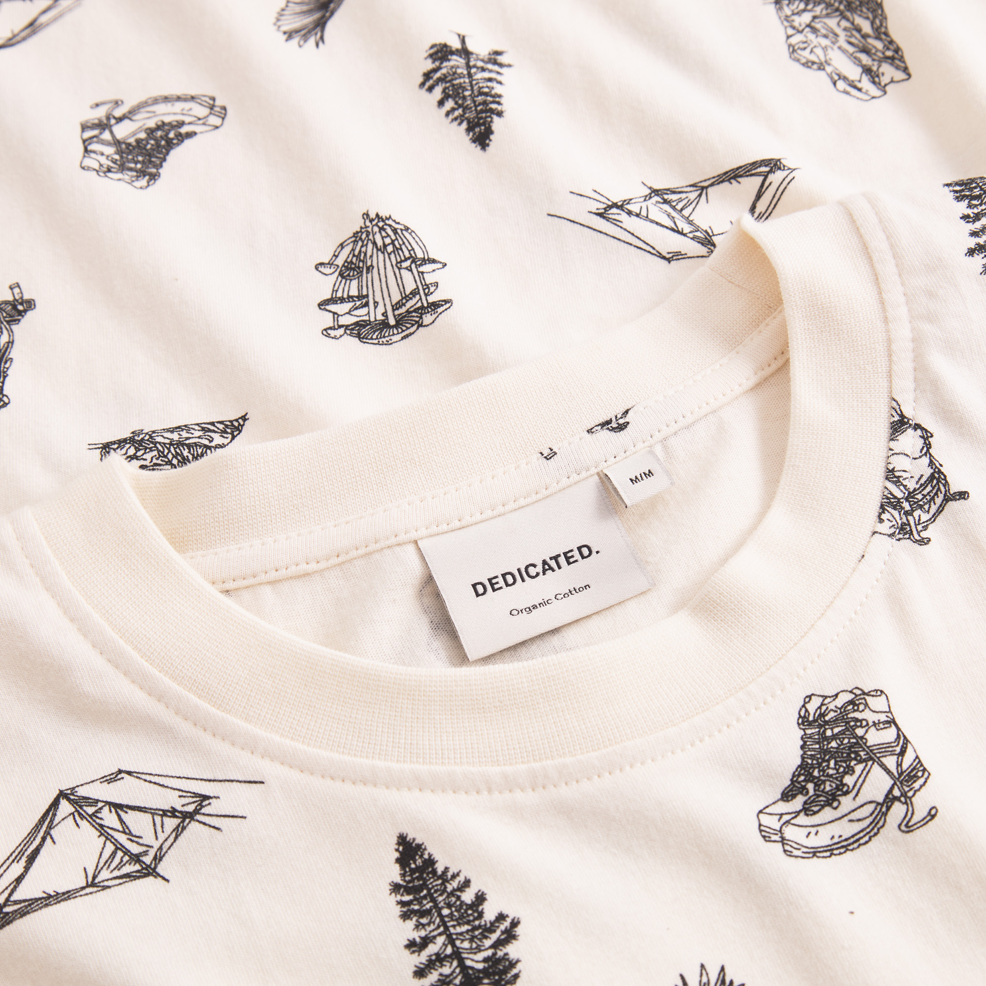 T-shirt-Go-Outside-Off-white-coton-biologique-Dedicated02