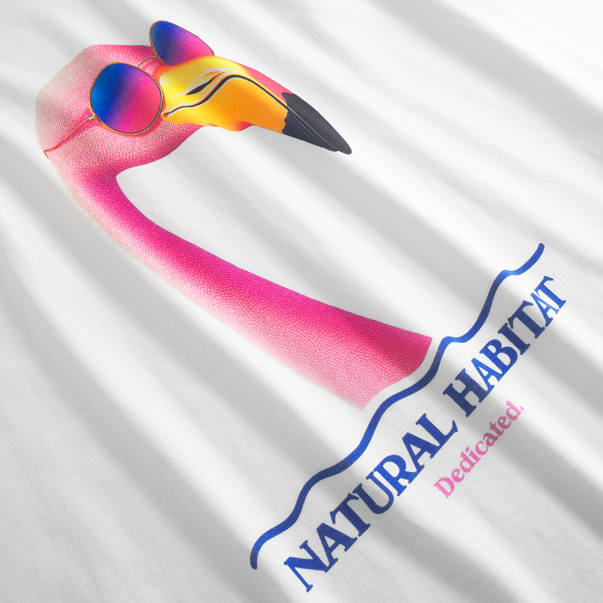 T-shirt-Beach-Habitat-off-white-coton-biologique-Dedicated02
