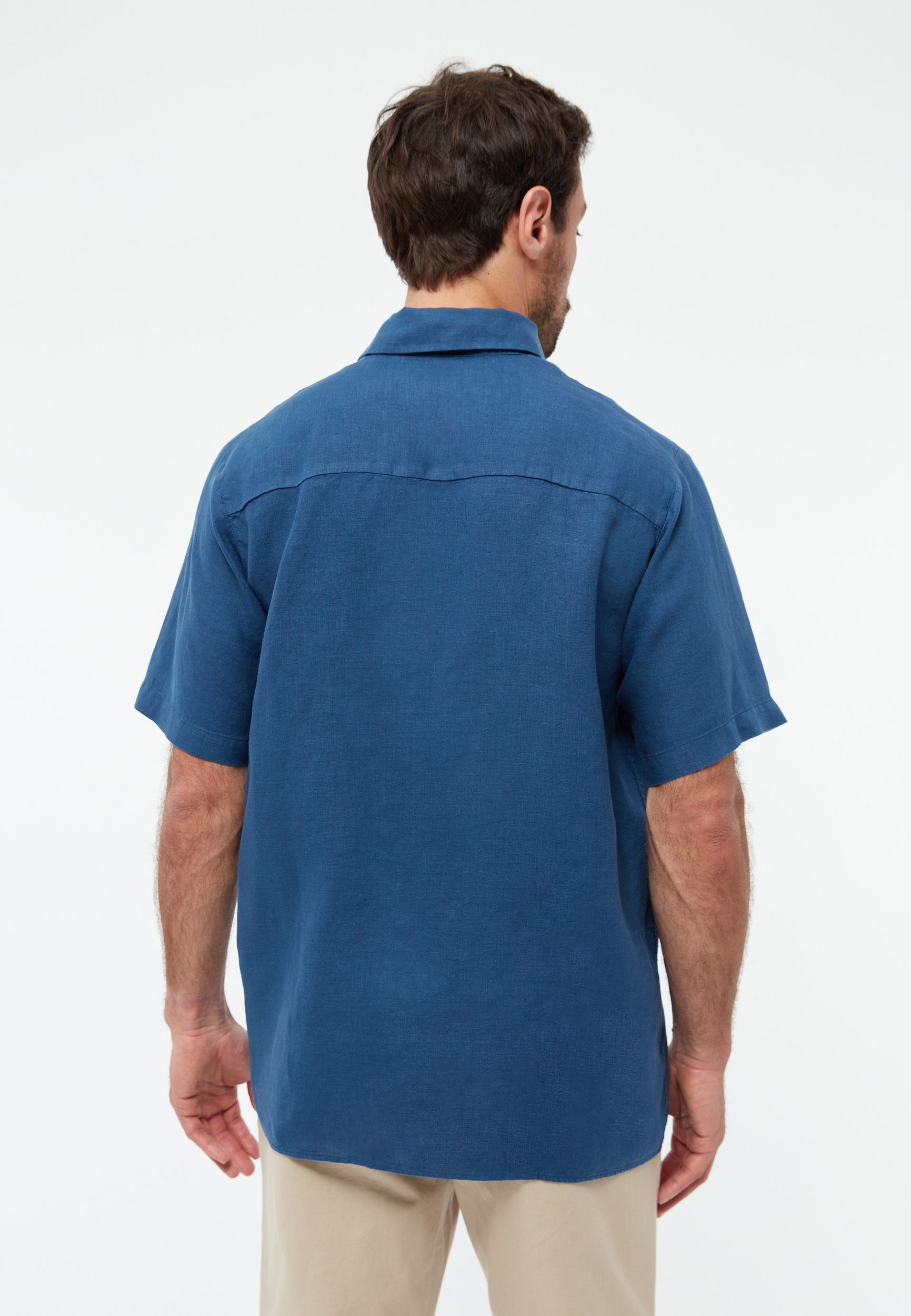 Chemise-Koda-Blazing-blue-lin-Givn04
