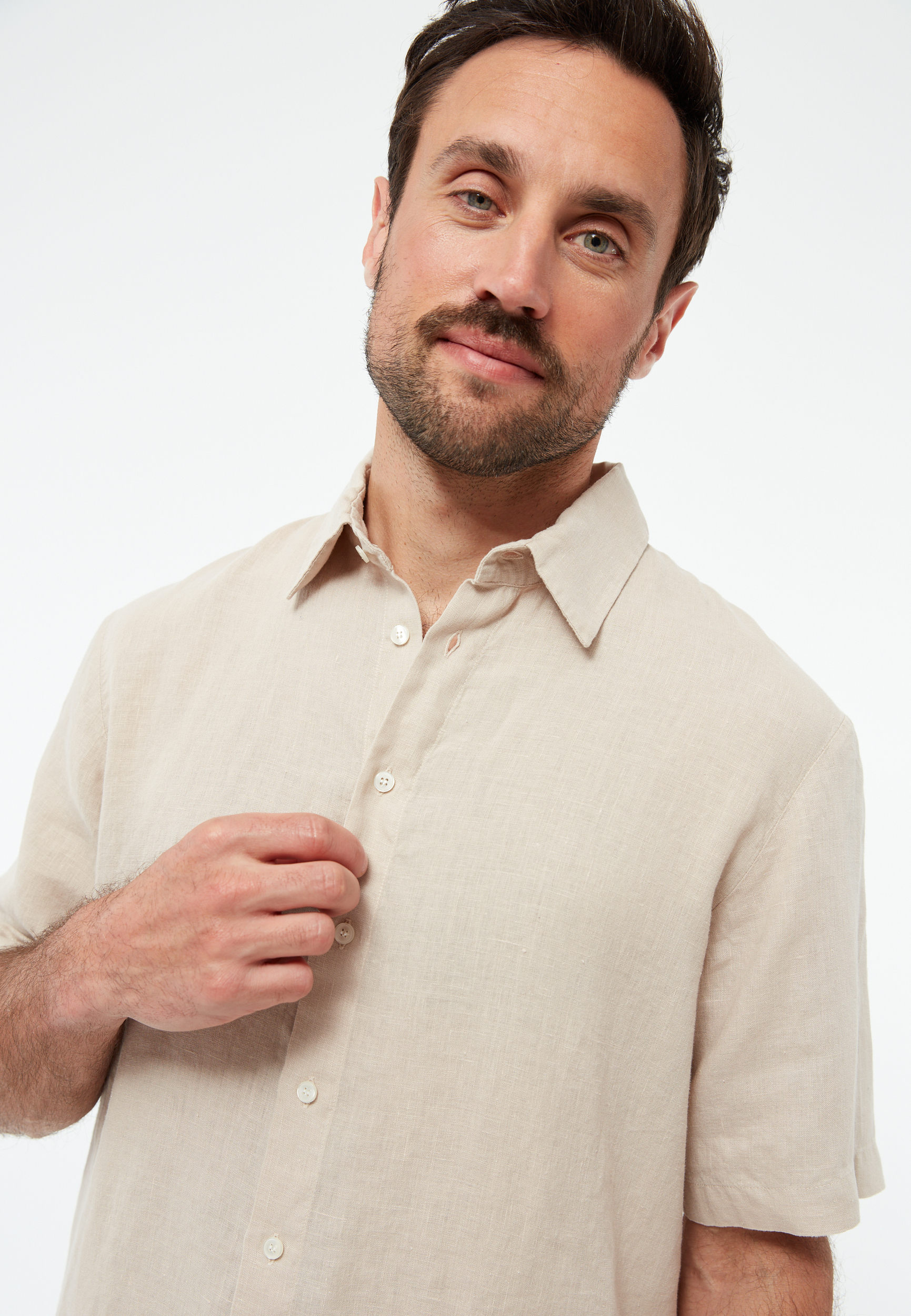Chemise-Koda-Oat-beige-lin-Givn02
