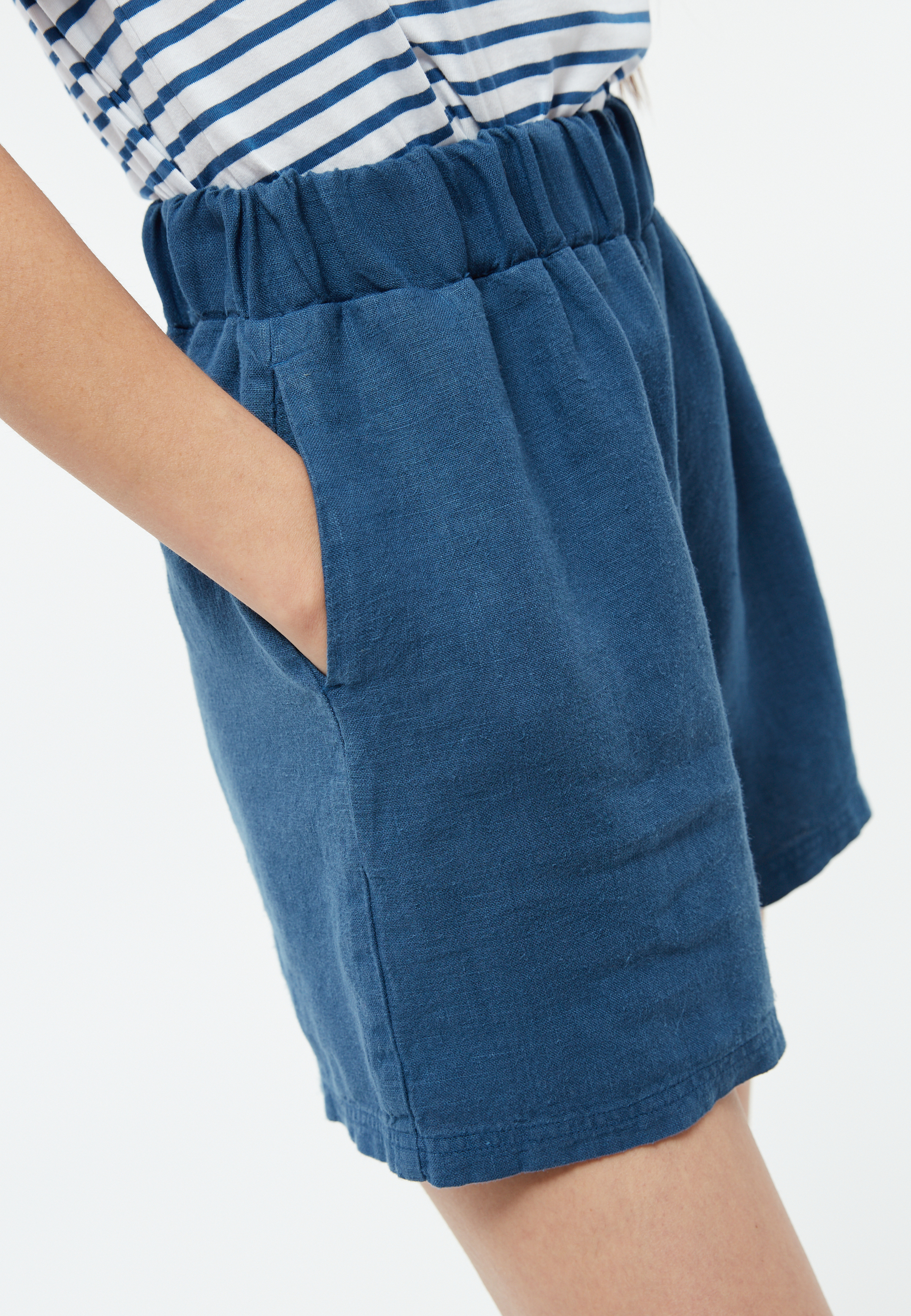 Short-Clementine-Blazing-blue-lin-Givn01