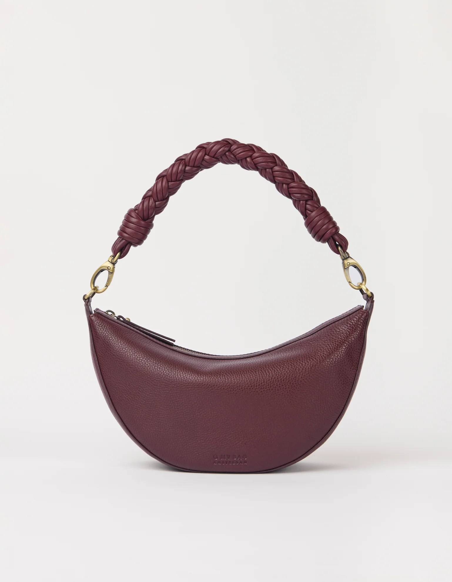 Sac-Leo-twisted-handle-dark-cherry-soft-grain-leather-O-my-Bag10