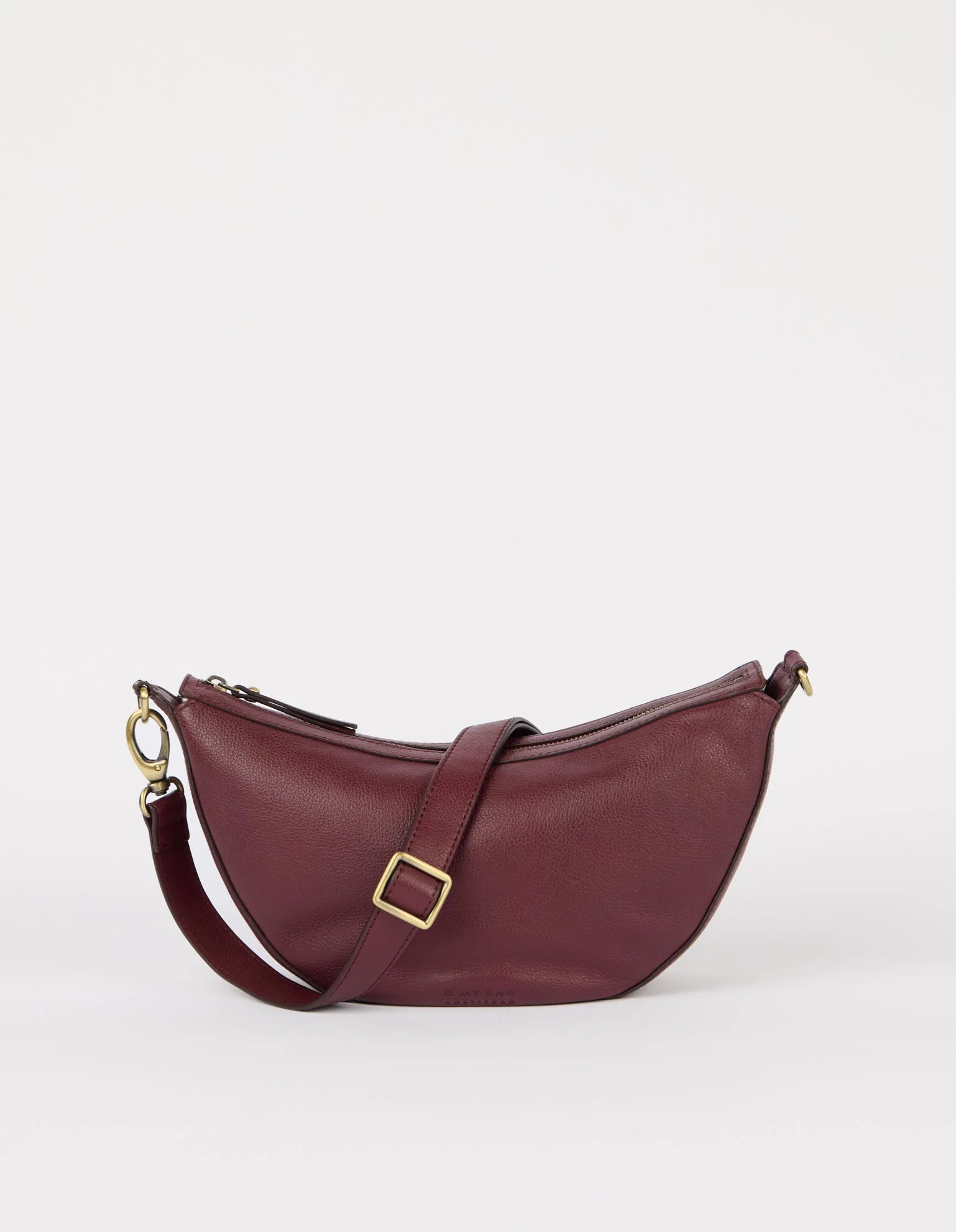 Sac-Leo-twisted-handle-dark-cherry-soft-grain-leather-O-my-Bag11