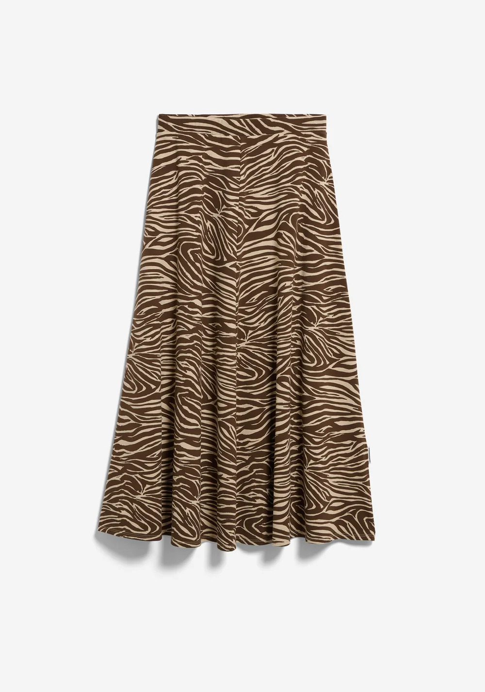 Jupe-Ileniaa-Laraa-zebra-print-sandstone-coton-biologique-Armed-Angels01
