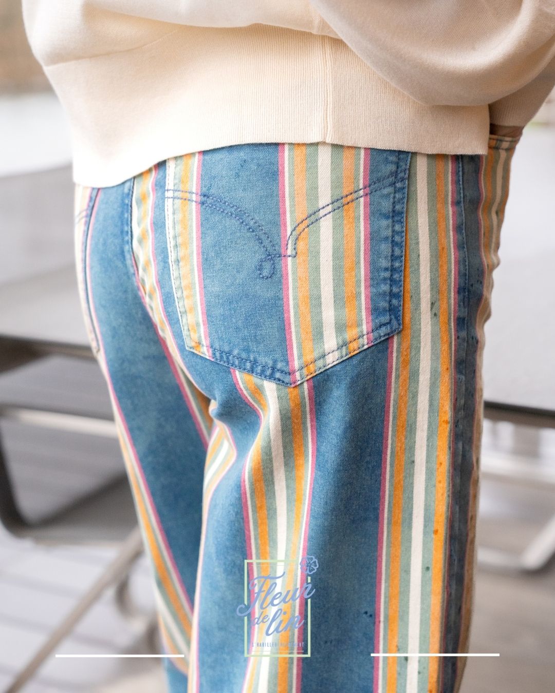 Pantalon Lene Lou Marquee - Blutsgeschwister
