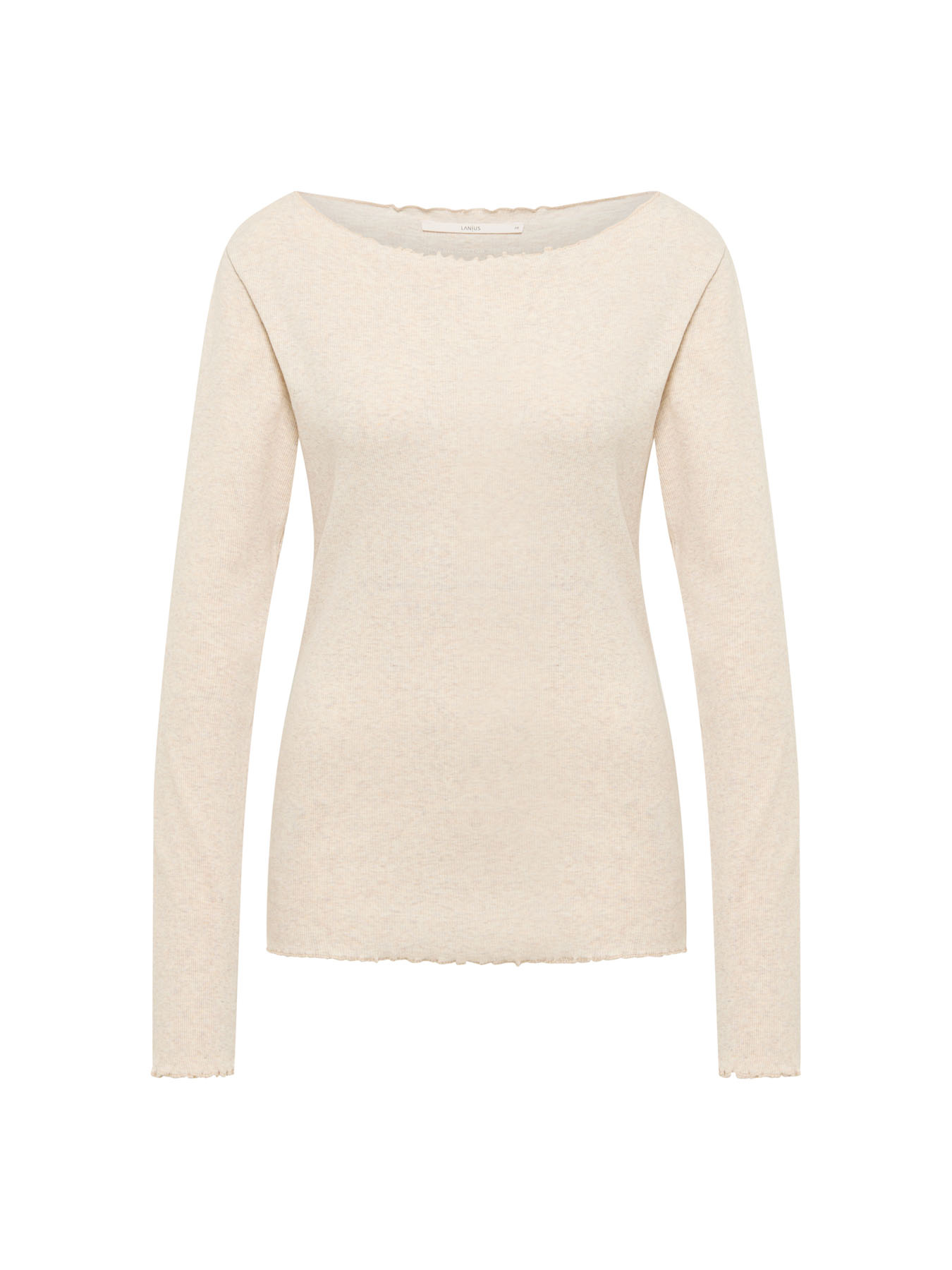 T-shirt-Bintou-U-Bootshirt-cream-melange-coton-biologique-Lanius05