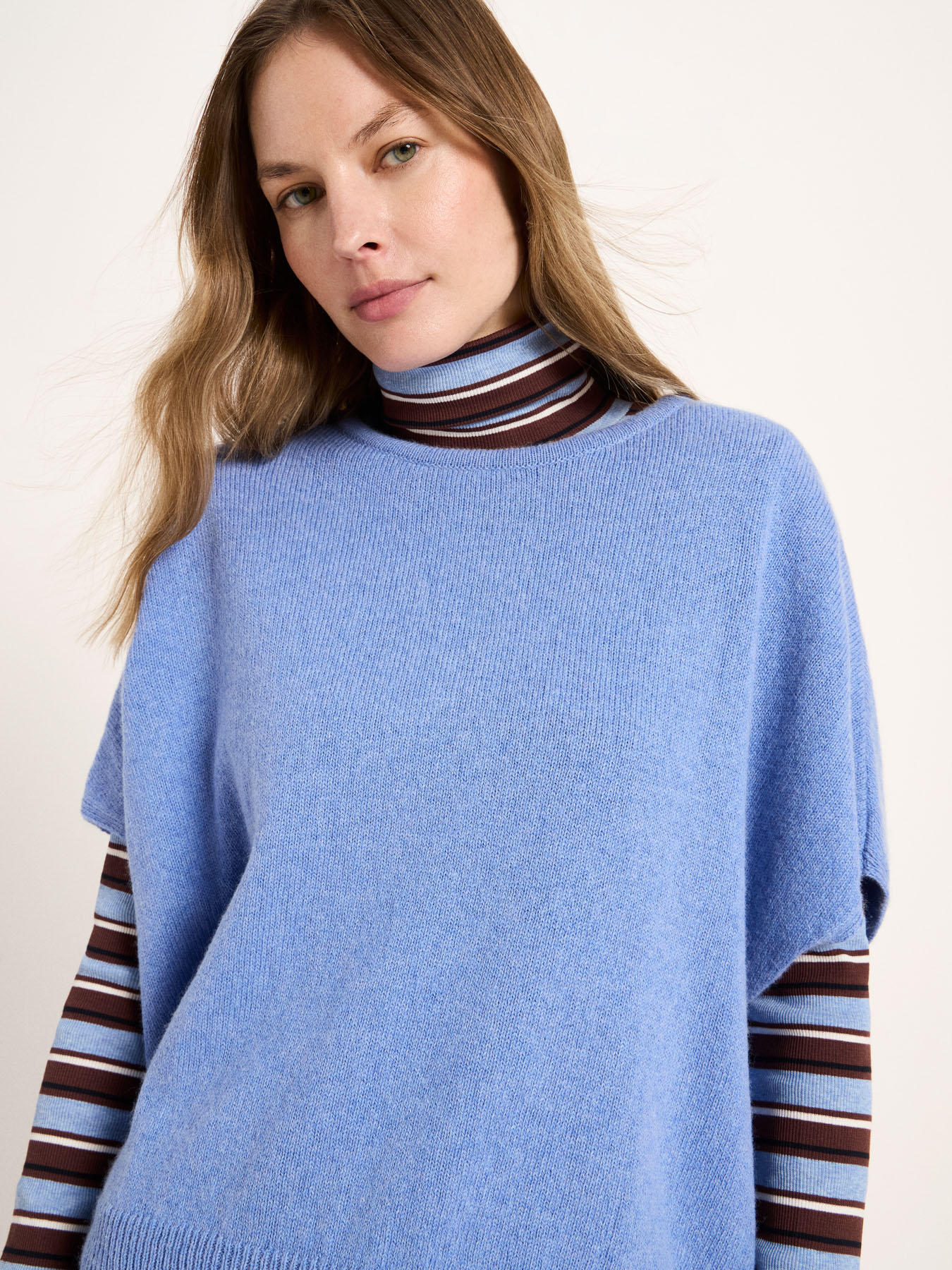 Pull-Babou-pullunder-light-blue-melange-laine-biologique-coton-biologique-Lanius02