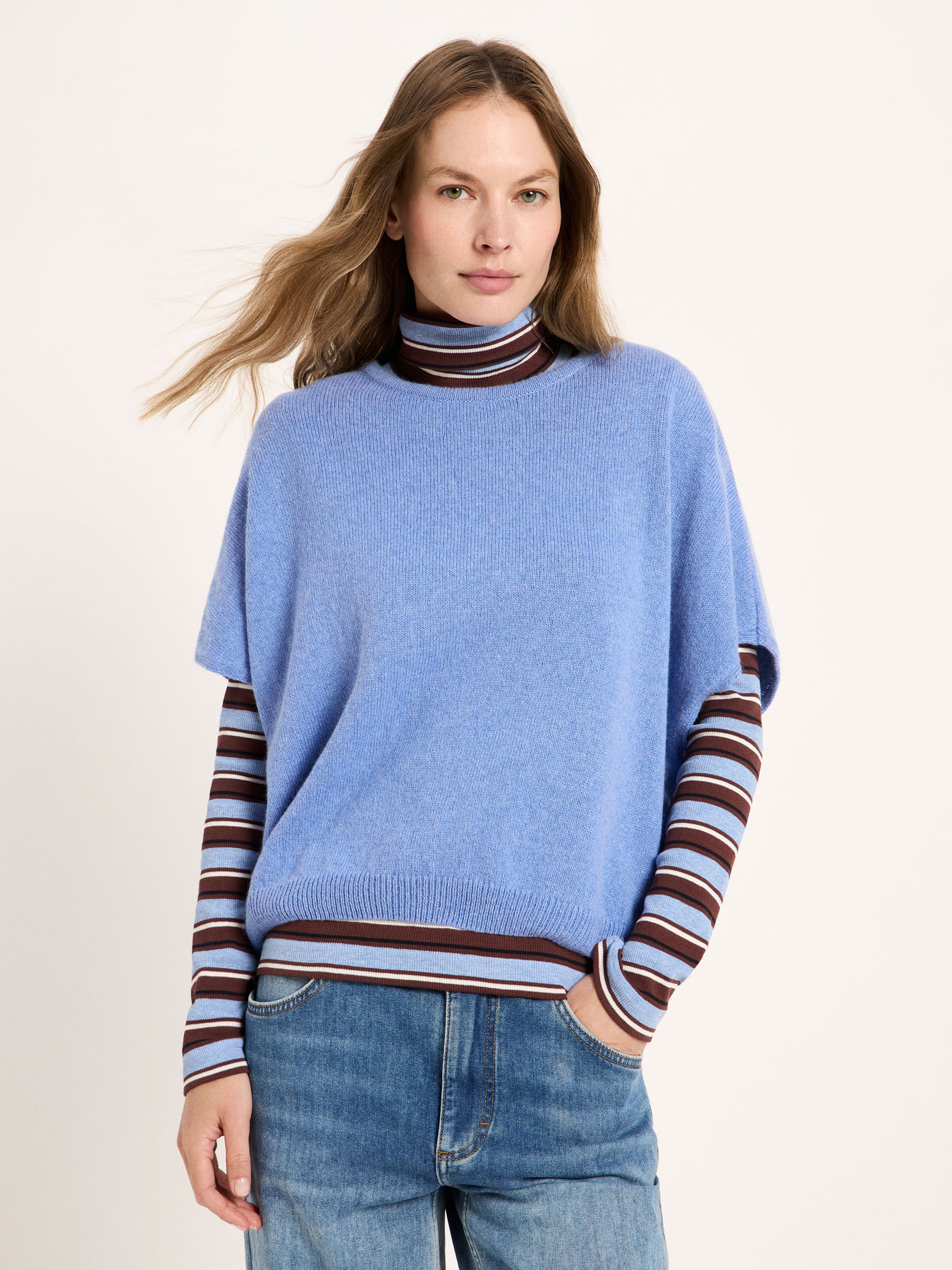 Pull-Babou-pullunder-light-blue-melange-laine-biologique-coton-biologique-Lanius01