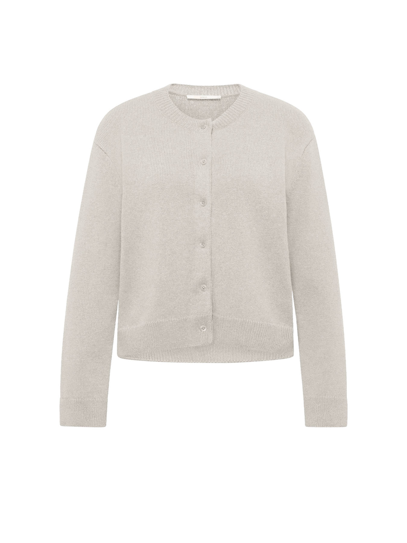 Cardigan-Bach--grey melange-Boxy Strickjacke-laine-biologique-coton-biologique-Lanius05