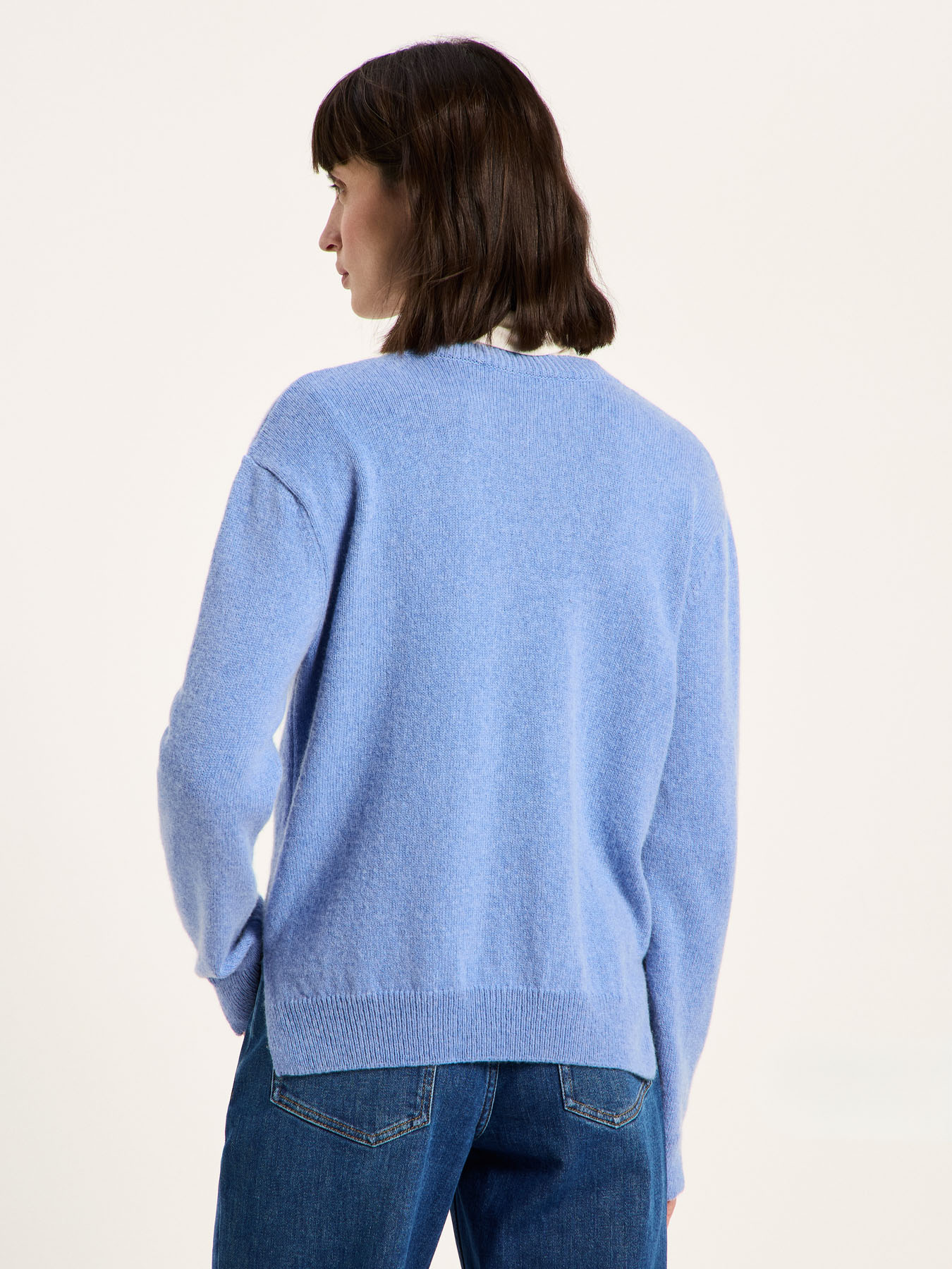 Cardigan-Bach-light-blue-melange-Boxy Strickjacke-laine-biologique-coton-biologique-Lanius03