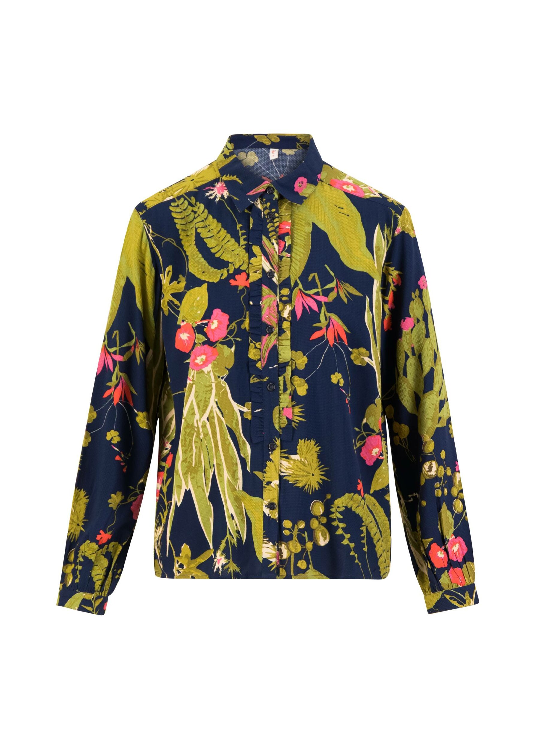 Chemisier-Ela-voila-bleu-western-romance-viscose-ecovero-Blutsgeschwister06