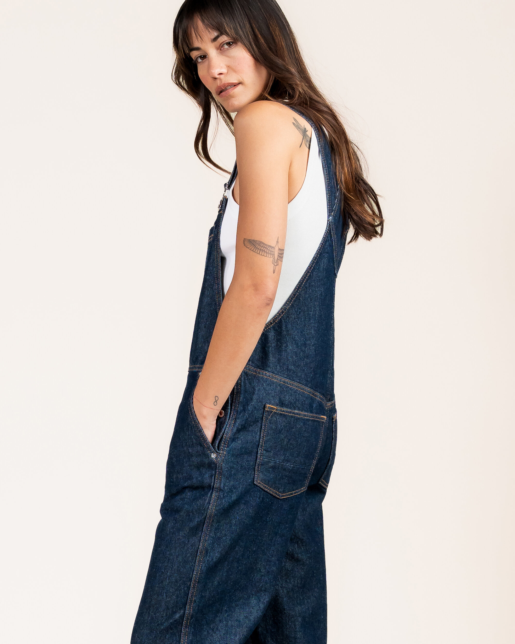 Salopette-Jonna-deep-blue-coton-recyclé-Kuyichi04