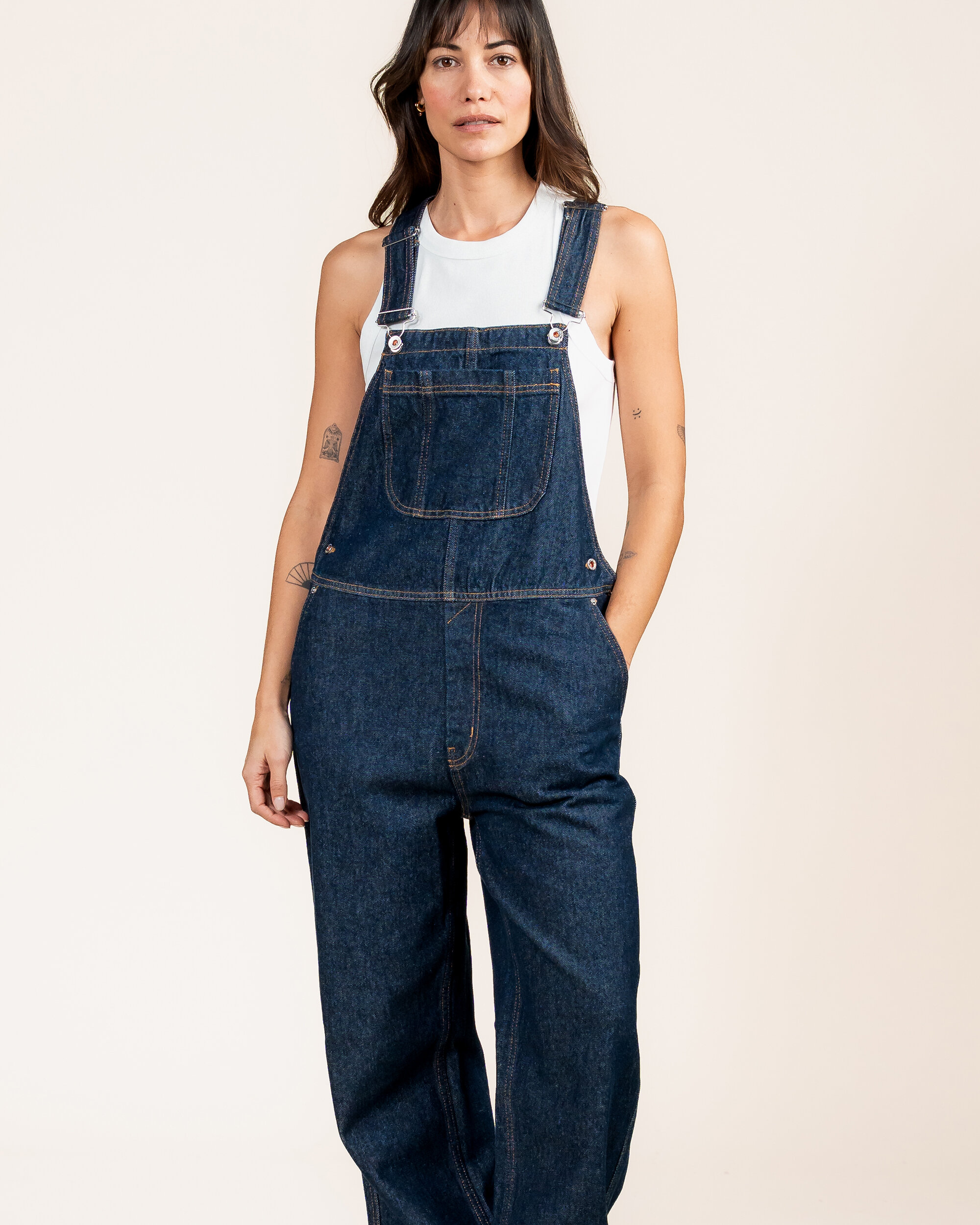 Salopette-Jonna-deep-blue-coton-recyclé-Kuyichi02
