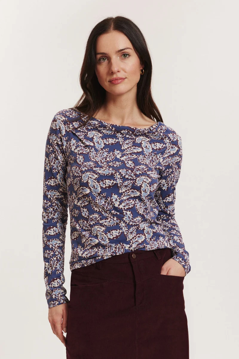 T-shirt-Undinee-blue-fall-coton-biologique-Tranquillo01