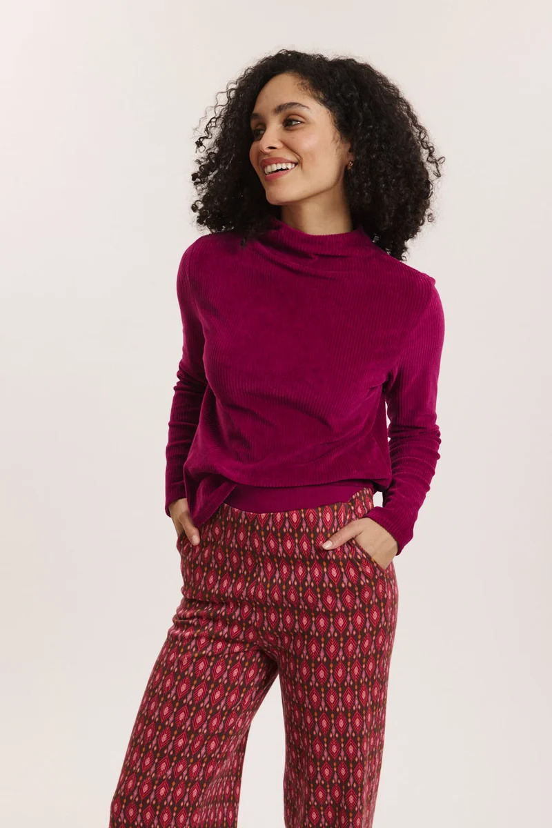 Sweat-Selinaa-raspberry-coton-biologique-Tranquillo04