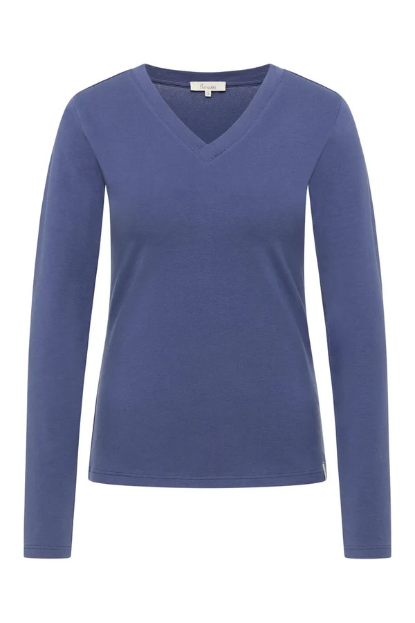 T-shirt-Sissi-crown-blue-coton-biologique-Tranquillo05