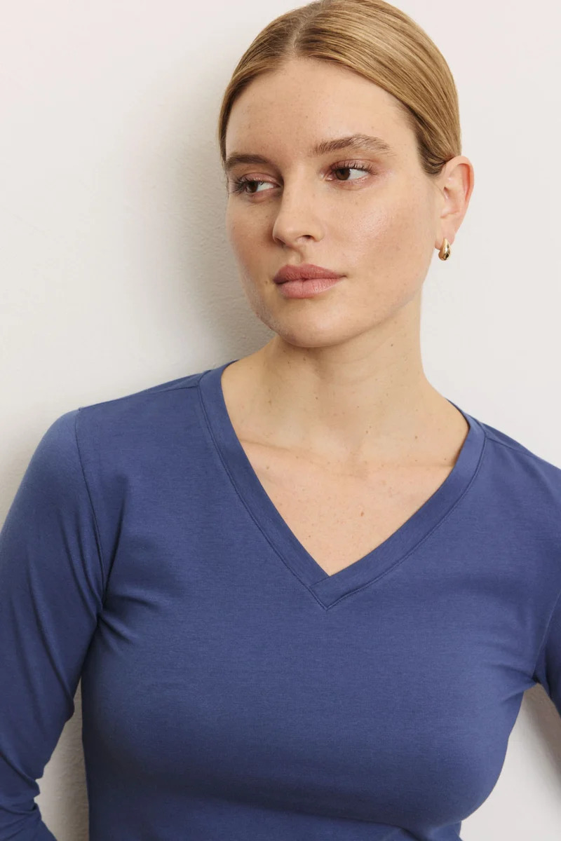 T-shirt-Sissi-crown-blue-coton-biologique-Tranquillo03