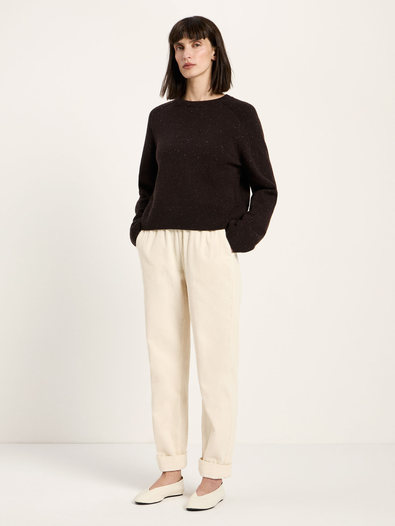 Pull-Berenice-Cropped-Pullover-bitter-chocolate-tweed-laine-biologique-coton-biologique-Lanius04